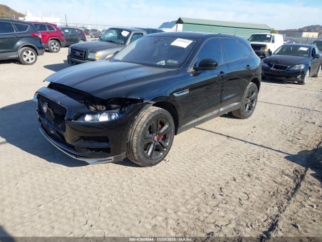 2018 JAGUAR F-PACE SADCJ2GX3JA236229 Photo 1