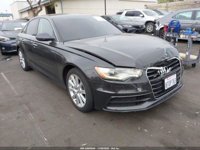 2015 AUDI A6 WAUFGAFC4FN006115