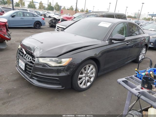 2015 AUDI A6 WAUFGAFC4FN006115 Photo 1