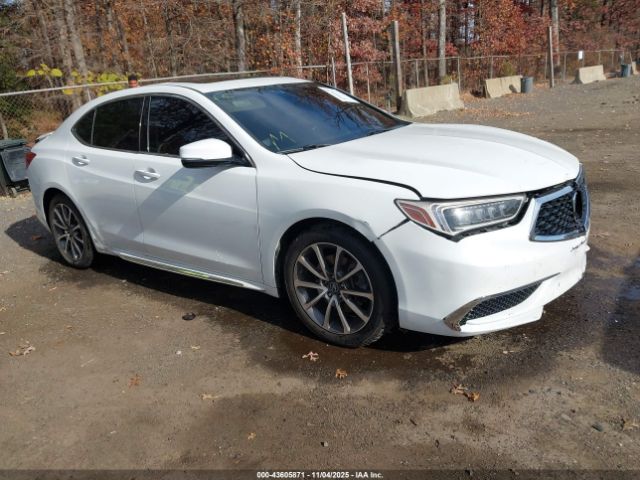 2018 ACURA TLX 19UUB3F56JA001988