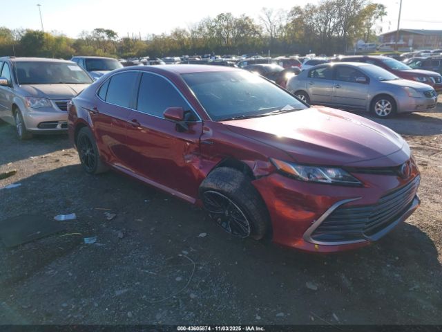 2021 TOYOTA CAMRY 4T1C31AKXMU548561