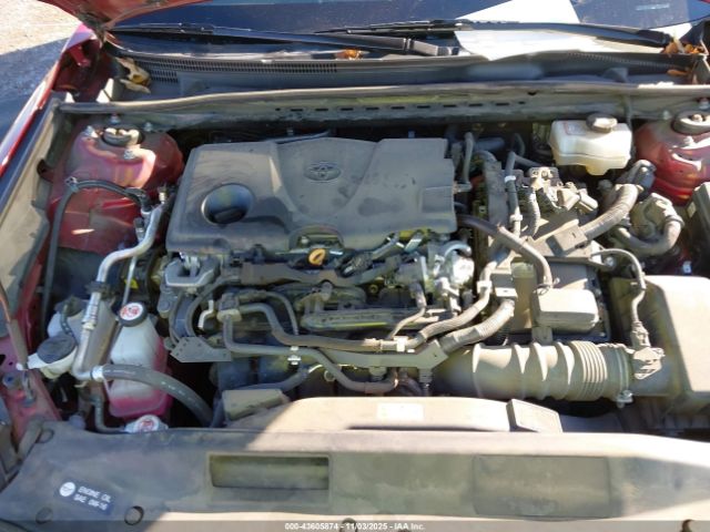 2021 TOYOTA CAMRY 4T1C31AKXMU548561 Photo 9