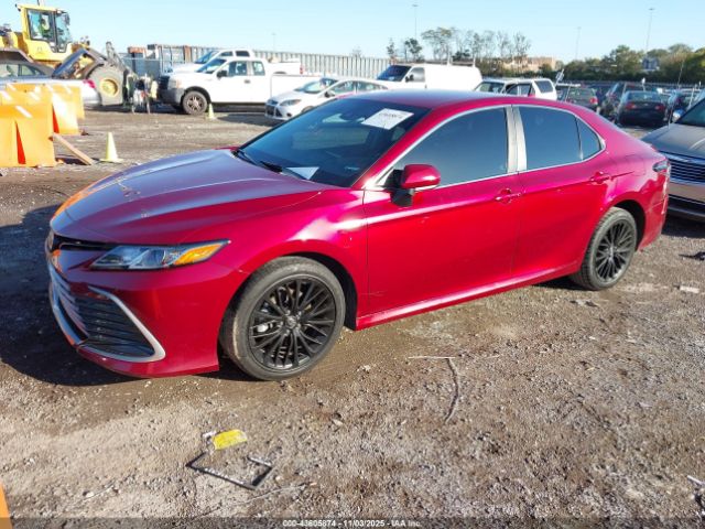 2021 TOYOTA CAMRY 4T1C31AKXMU548561 Photo 1