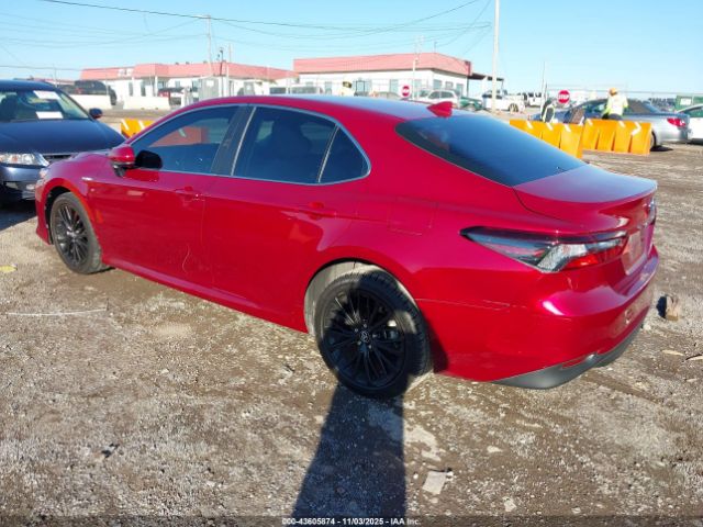 2021 TOYOTA CAMRY 4T1C31AKXMU548561 Photo 2