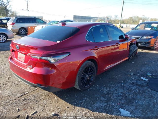 2021 TOYOTA CAMRY 4T1C31AKXMU548561 Photo 3