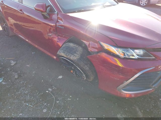 2021 TOYOTA CAMRY 4T1C31AKXMU548561 Photo 5