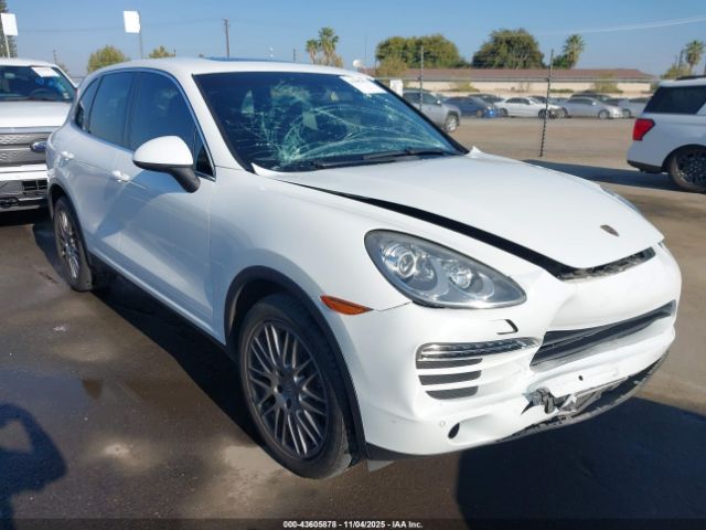 2012 PORSCHE CAYENNE WP1AA2A29CLA10525