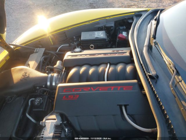 2008 CHEVROLET CORVETTE 1G1YY26W685127720 Photo 9