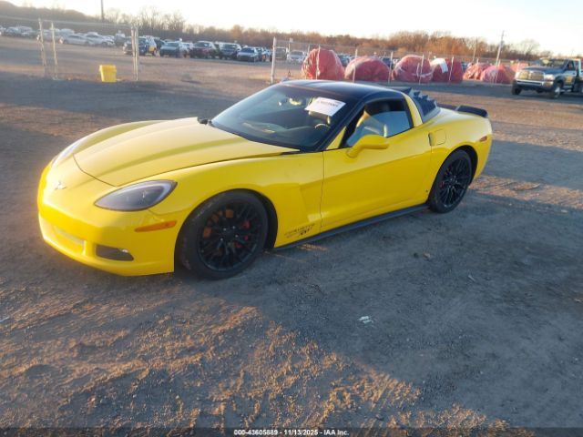 2008 CHEVROLET CORVETTE 1G1YY26W685127720 Photo 1