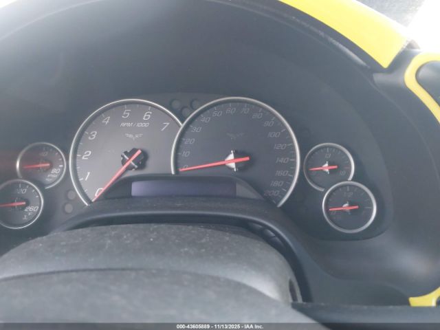 2008 CHEVROLET CORVETTE 1G1YY26W685127720 Photo 6