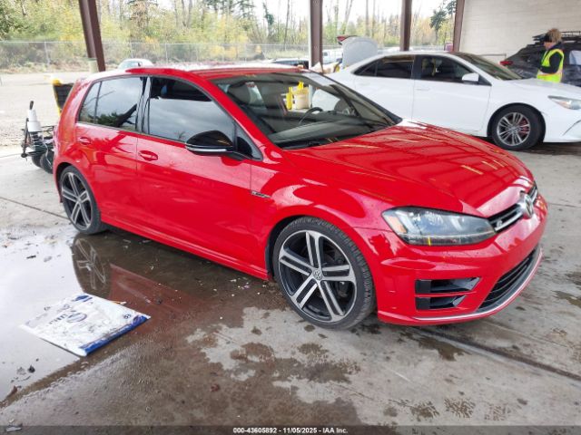 2016 VOLKSWAGEN GOLF R WVWLF7AU4GW154210