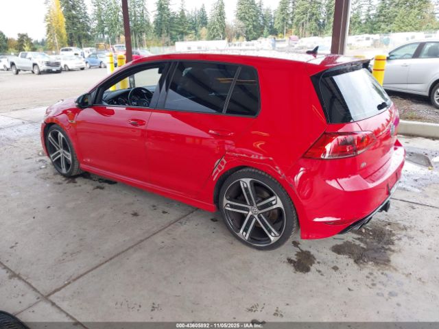2016 VOLKSWAGEN GOLF R WVWLF7AU4GW154210 Photo 2