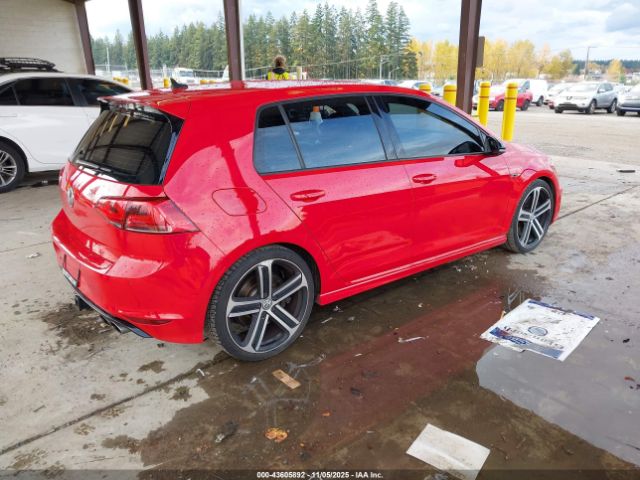 2016 VOLKSWAGEN GOLF R WVWLF7AU4GW154210 Photo 3