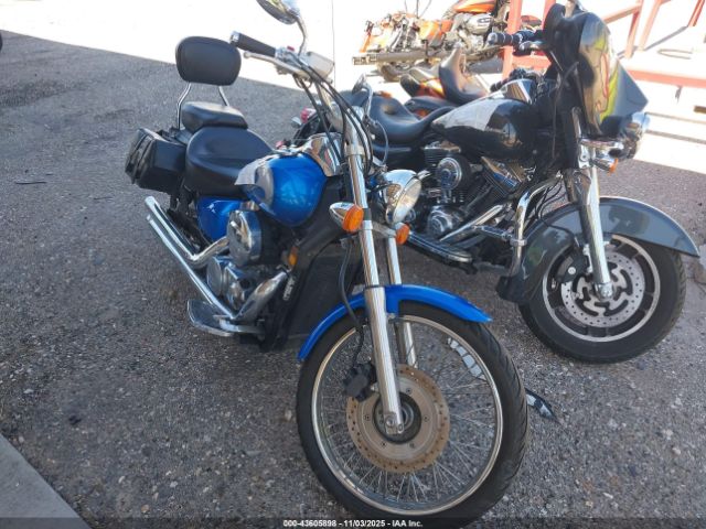 2008 HONDA VT750 JH2RC534X8M101049