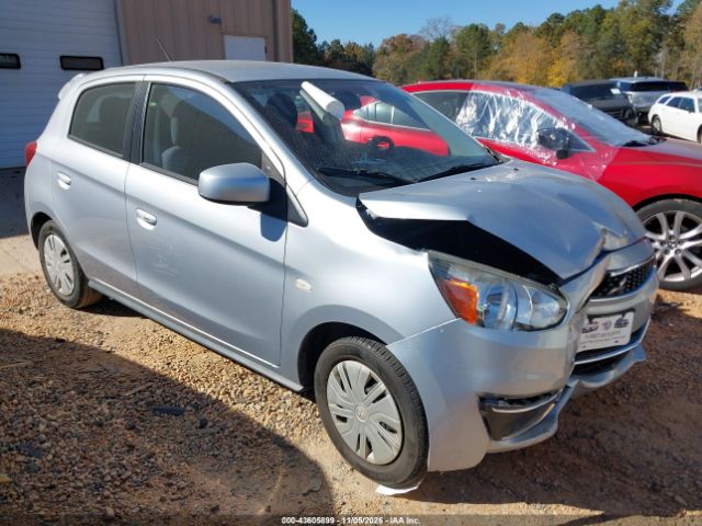 2018 MITSUBISHI MIRAGE ML32A3HJ4JH011576