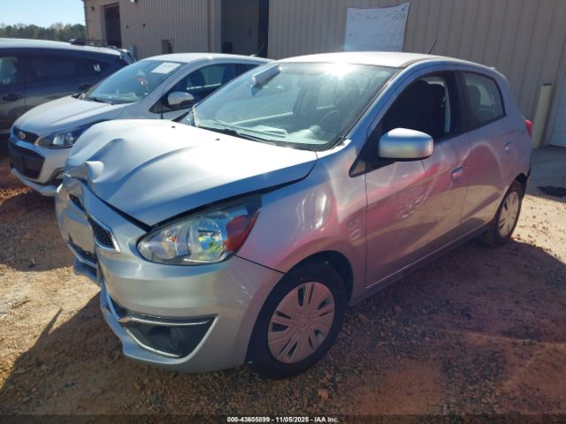 2018 MITSUBISHI MIRAGE ML32A3HJ4JH011576 Photo 1