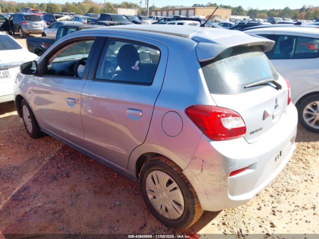 2018 MITSUBISHI MIRAGE ML32A3HJ4JH011576 Photo 2