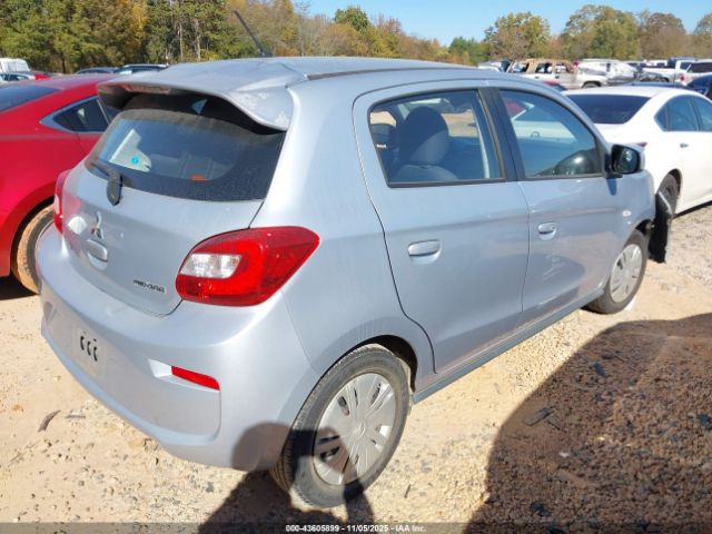 2018 MITSUBISHI MIRAGE ML32A3HJ4JH011576 Photo 3