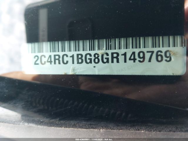 2016 CHRYSLER TOWN & COUNTRY 2C4RC1BG8GR149769 Photo 8