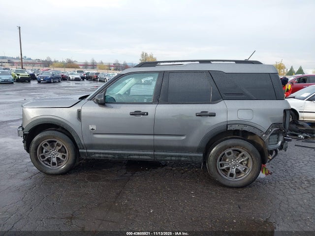 3FMCR9B61PRD51160 Ford Bronco Sport Big Bend
