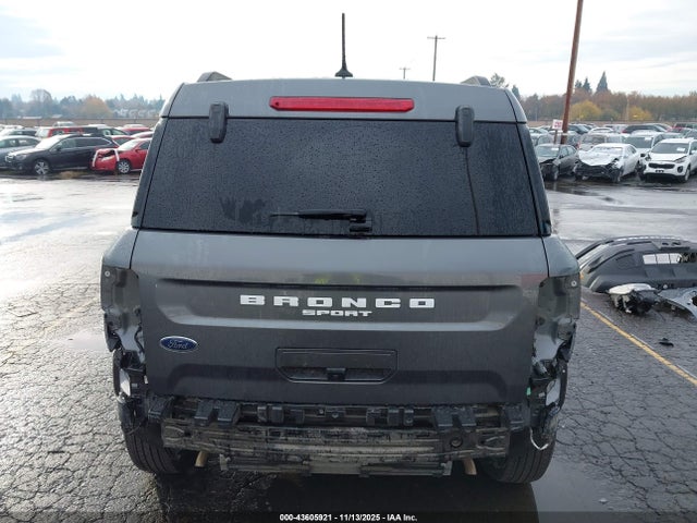 3FMCR9B61PRD51160 Ford Bronco Sport Big Bend