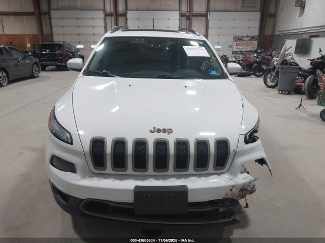 2016 Jeep Cherokee 75th Anniversary მანქანა იყიდება აუქციონზე, vin: 1C4PJMCB0GW269364, აუქციონის ნომერი: 43605934