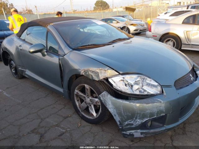 2009 MITSUBISHI ECLIPSE SPYDER 4A3AL25F69E008184