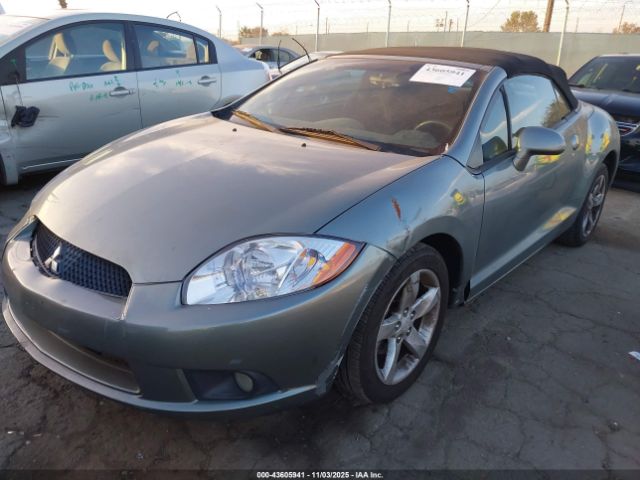 2009 MITSUBISHI ECLIPSE SPYDER 4A3AL25F69E008184 Photo 1
