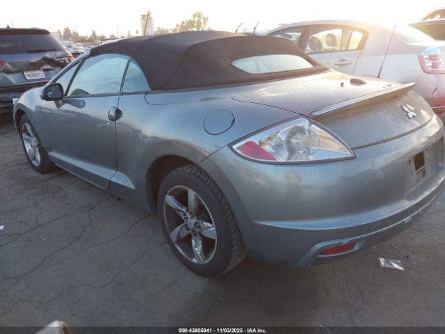 2009 MITSUBISHI ECLIPSE SPYDER 4A3AL25F69E008184 Photo 2
