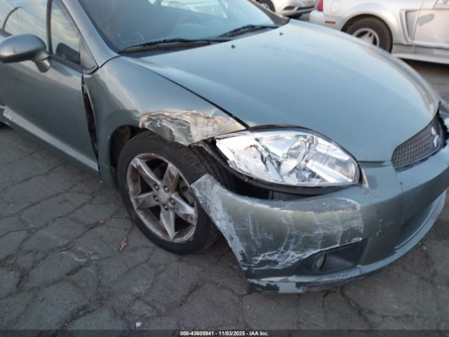 2009 MITSUBISHI ECLIPSE SPYDER 4A3AL25F69E008184 Photo 5