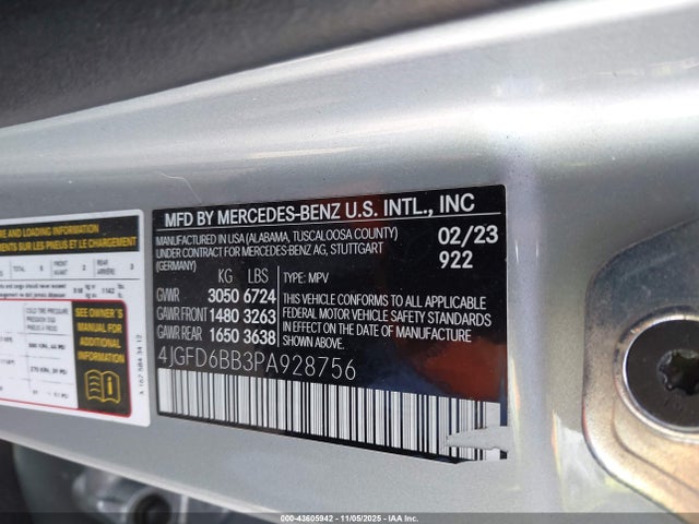 2023 MERCEDES-BENZ AMG GLE 53 COUPE 4JGFD6BB3PA928756 Photo 8