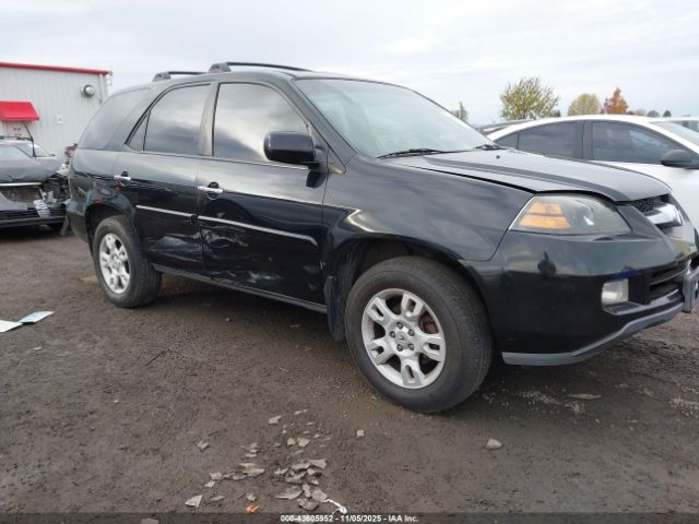 2005 ACURA MDX 2HNYD18935H524675