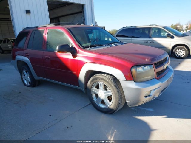 2007 CHEVROLET TRAILBLAZER 1GNDT13S272289156