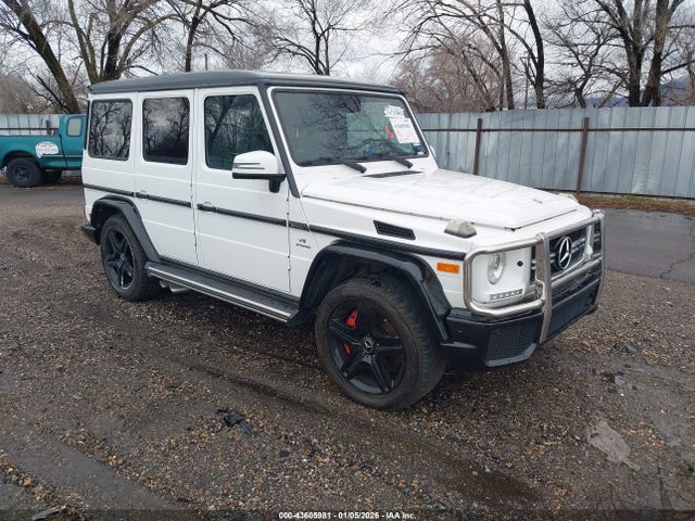 43605981 :رقم المزاد ، WDCYC7DF0HX280193 vin ، 2017 Mercedes-benz Amg G 63 4matic مزاد بيع