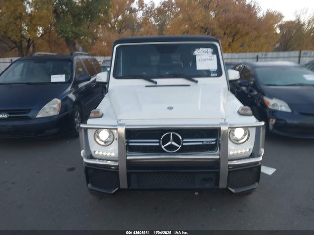 43605981 :رقم المزاد ، WDCYC7DF0HX280193 vin ، 2017 Mercedes-benz Amg G 63 4matic مزاد بيع