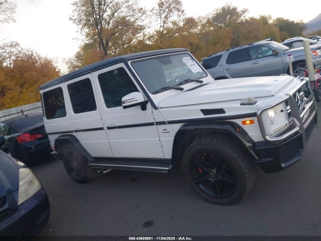 43605981 :رقم المزاد ، WDCYC7DF0HX280193 vin ، 2017 Mercedes-benz Amg G 63 4matic مزاد بيع