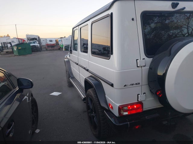 43605981 :رقم المزاد ، WDCYC7DF0HX280193 vin ، 2017 Mercedes-benz Amg G 63 4matic مزاد بيع