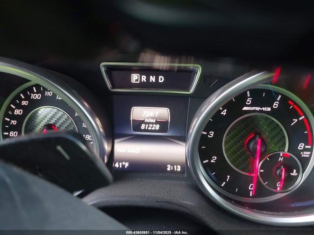 43605981 :رقم المزاد ، WDCYC7DF0HX280193 vin ، 2017 Mercedes-benz Amg G 63 4matic مزاد بيع