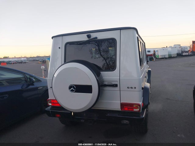 43605981 :رقم المزاد ، WDCYC7DF0HX280193 vin ، 2017 Mercedes-benz Amg G 63 4matic مزاد بيع