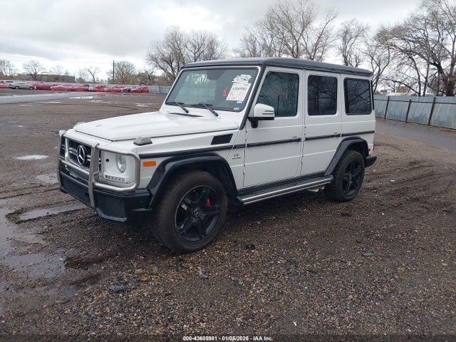 43605981 :رقم المزاد ، WDCYC7DF0HX280193 vin ، 2017 Mercedes-benz Amg G 63 4matic مزاد بيع