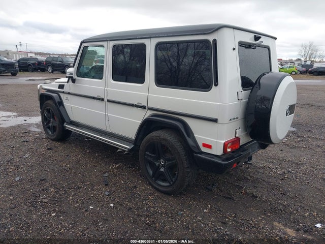 43605981 :رقم المزاد ، WDCYC7DF0HX280193 vin ، 2017 Mercedes-benz Amg G 63 4matic مزاد بيع