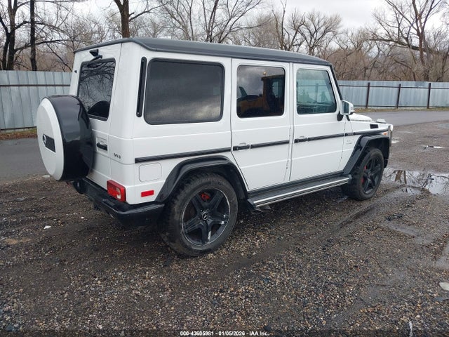 43605981 :رقم المزاد ، WDCYC7DF0HX280193 vin ، 2017 Mercedes-benz Amg G 63 4matic مزاد بيع