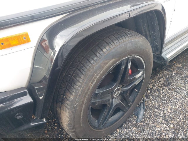 43605981 :رقم المزاد ، WDCYC7DF0HX280193 vin ، 2017 Mercedes-benz Amg G 63 4matic مزاد بيع