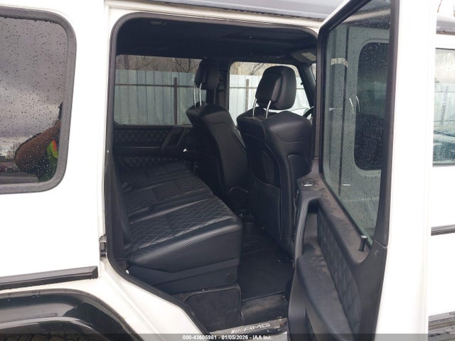 43605981 :رقم المزاد ، WDCYC7DF0HX280193 vin ، 2017 Mercedes-benz Amg G 63 4matic مزاد بيع