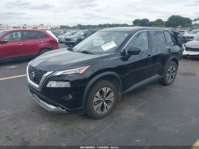 2021 NISSAN ROGUE JN8AT3BA3MW002318 Photo 1