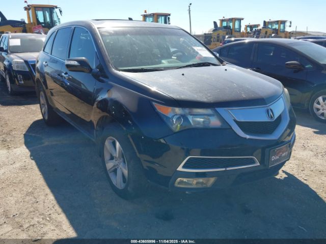 2011 ACURA MDX 2HNYD2H40BH550561 Photo 0