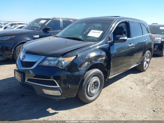 2011 ACURA MDX 2HNYD2H40BH550561 Photo 1