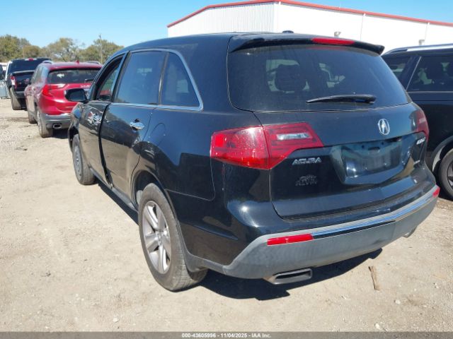 2011 ACURA MDX 2HNYD2H40BH550561 Photo 2