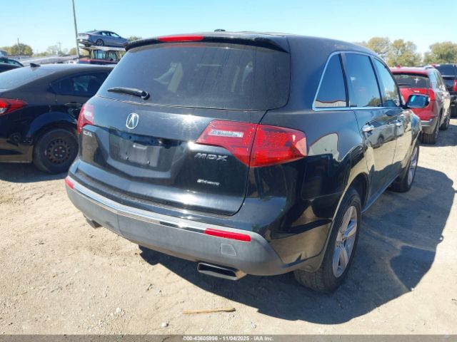 2011 ACURA MDX 2HNYD2H40BH550561 Photo 3