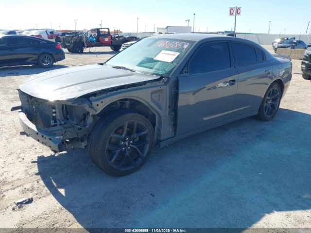 2019 DODGE CHARGER 2C3CDXBG8KH523094 Photo 1